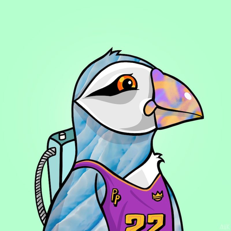 Poppin Puffins #3860